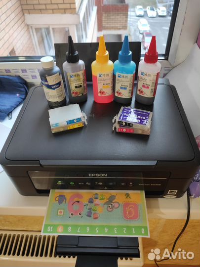 Цветной принтер Epson SX235W