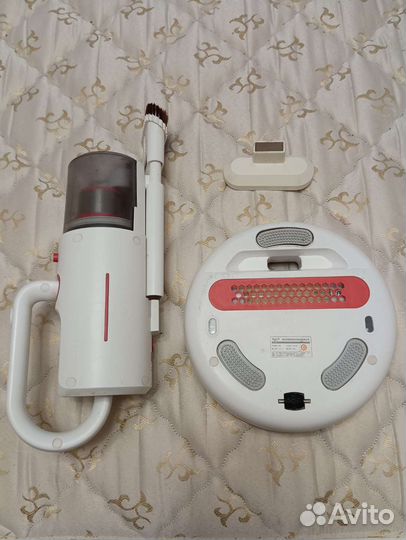 Пылесос беспроводной Deerma CM1900, белый