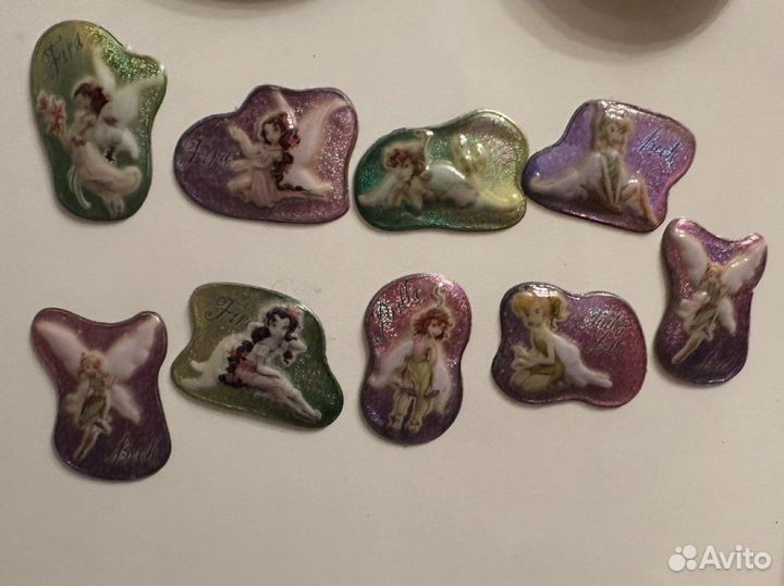 Магниты феи ландрин из яиц