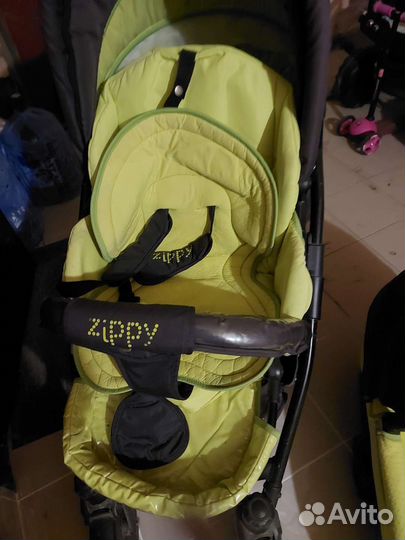 Коляска zippy 2 в 1