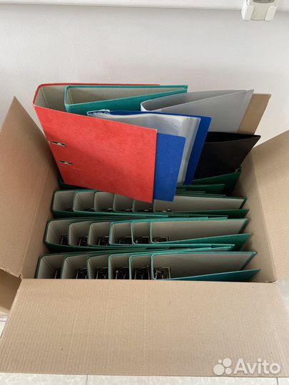 Папка для документов на 2 кольцах