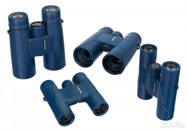 Бинокли Discovery Elbrus - 8x25, 10x25, 8x42,10x42