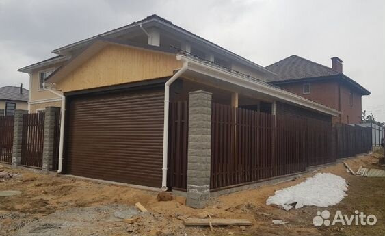 Откатные ворота