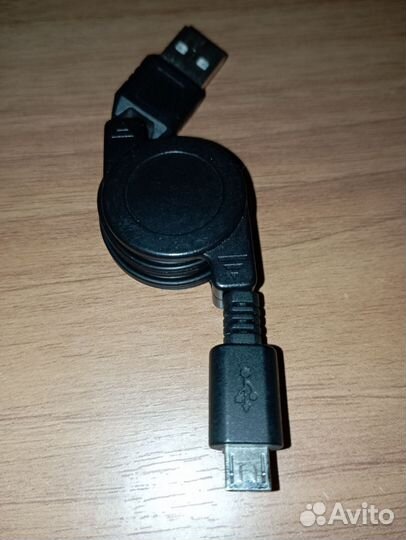Провод USB micro USB телескопический