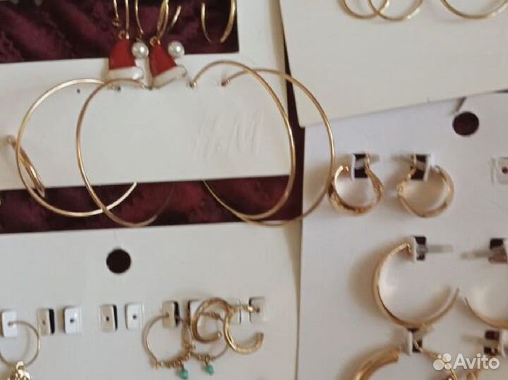 Бижутерия h&m