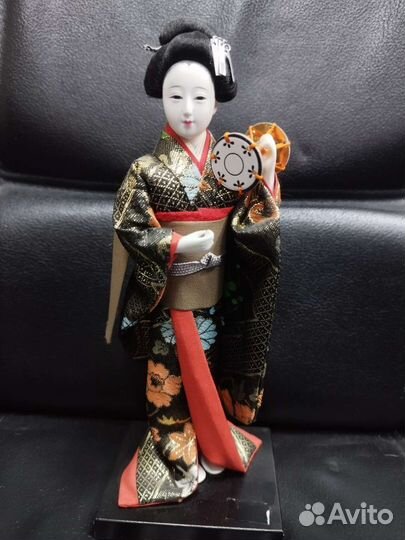 Статуэтка гейша made in Japan