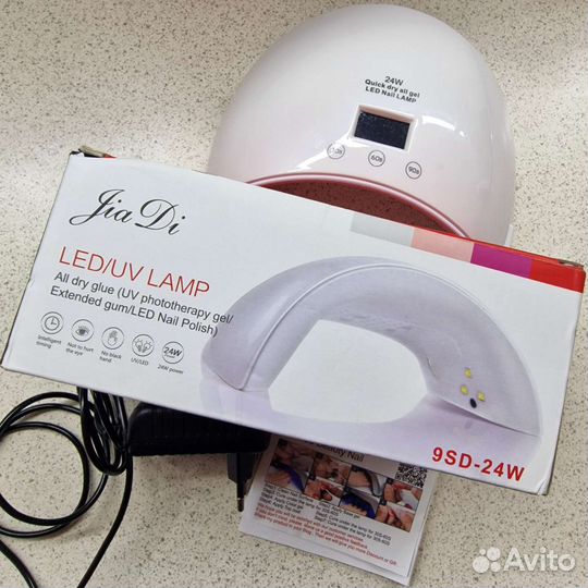 Led лампа для маникюра