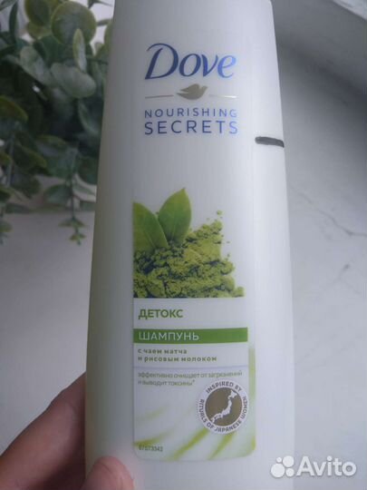 Шампунь Dove