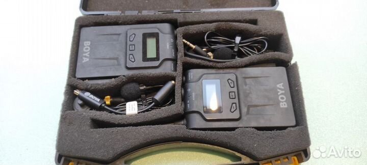 Радиопетличный микрофон boya