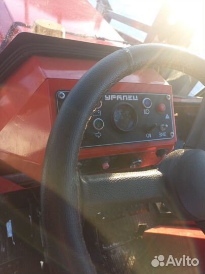 Мини-трактор УРАЛЕЦ 254Б с КУН, 2023