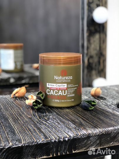 Ботокс для волос natureza btox cacau