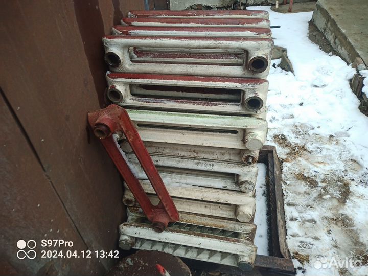 Батареи чугунные
