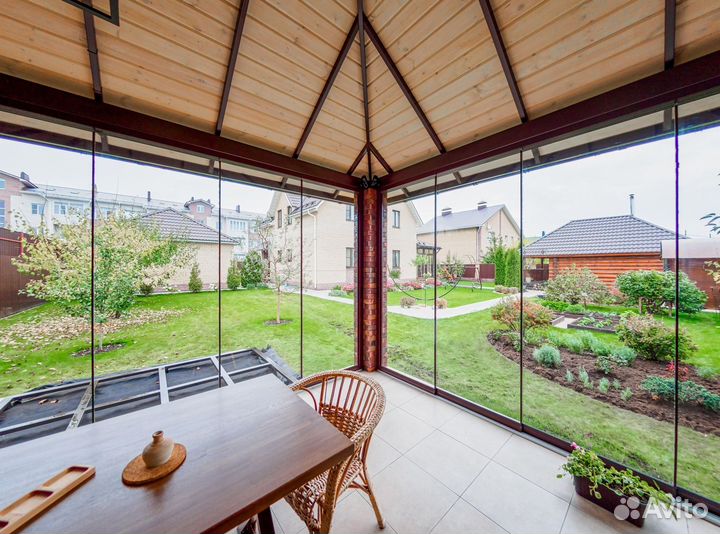 Остекление веранд