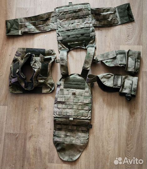 Чехол для бронеплит WolfPack