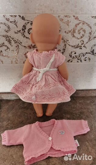 Кукла беби бон