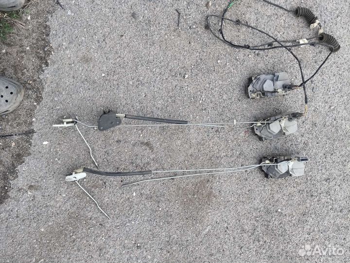 Замки электрические лада калина,гранта,датсун