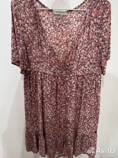 Летнее платье pull bear