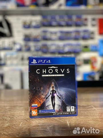 Chorus PS4 Игры + обмен + прокат