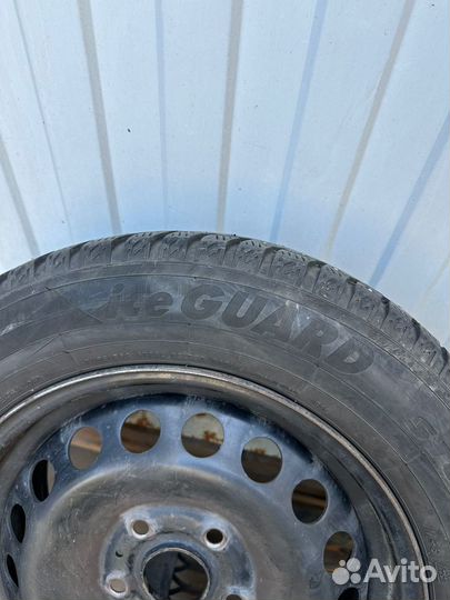 Колеса зимние R15 Skoda Octavia