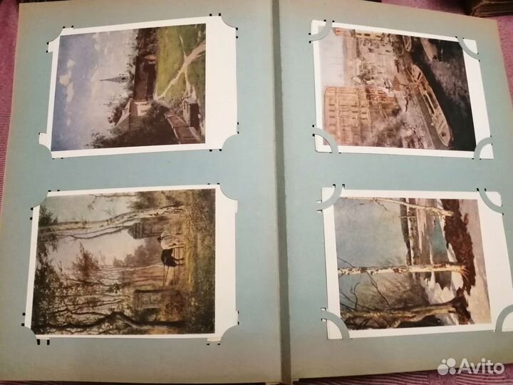 Открытки 50 60 годов СССР