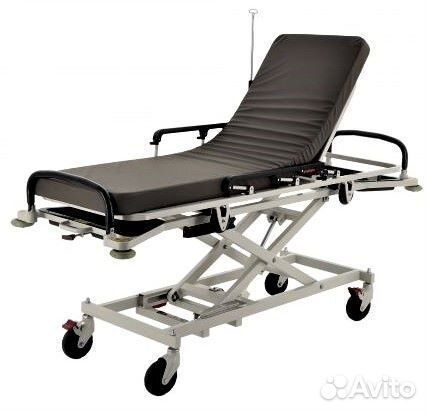 Каталка больничная гидравлическая мм-нт-3L
