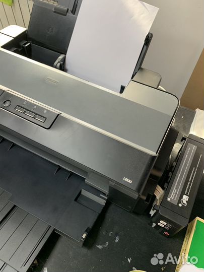 Цветной принтер epson l1300