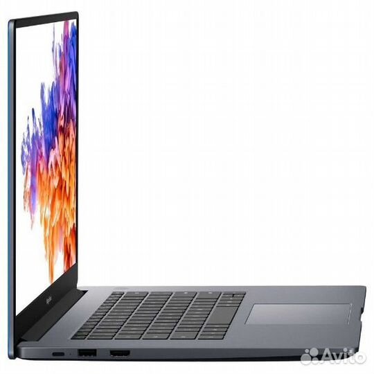 Ноутбук honor MagicBook 15,6' 5301afvt (AMD Ryzen 5 5500U/8Gb/512Gb SSD/DOS) Space gray