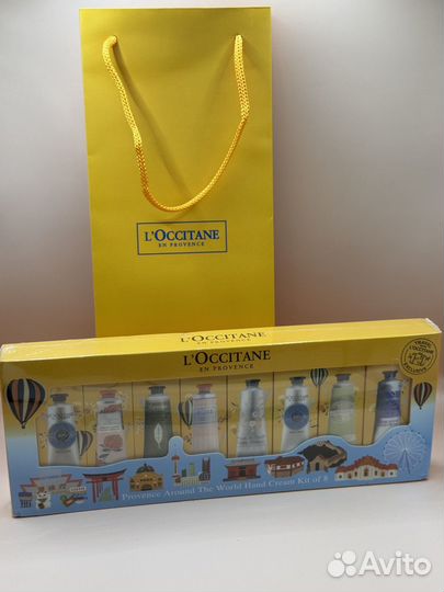 Набор кремов для рук loccitane