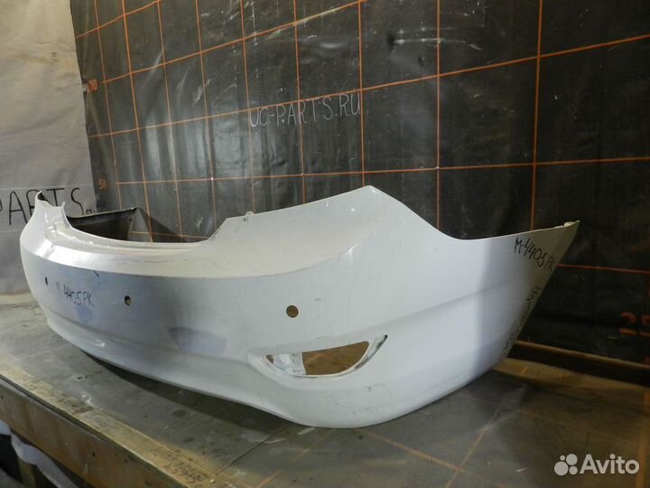 Бампер задний - Hyundai Solaris