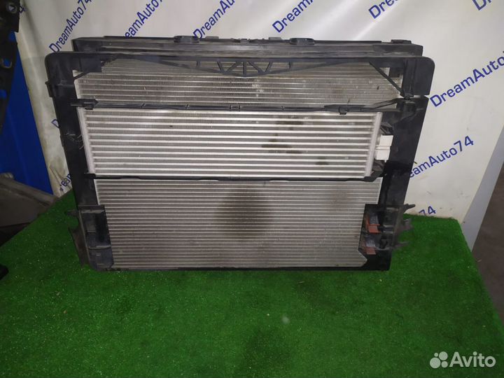 Кассета радиаторов Bmw F10 N55