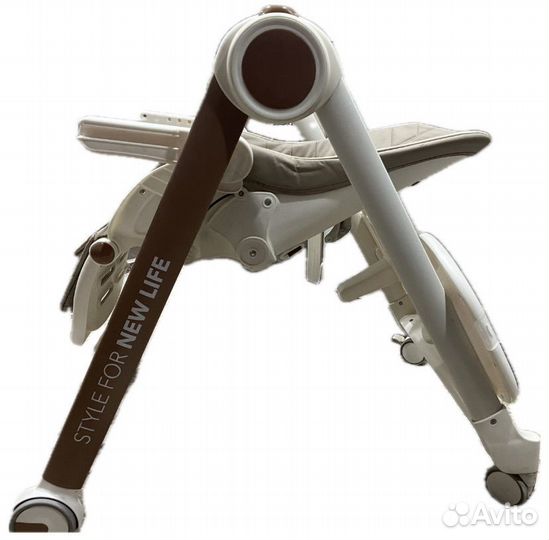 Стульчик для кормления happy baby