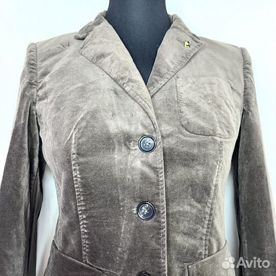 Бархатный пиджак blonde No.8 44/46