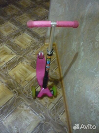 Самокат детский трехколесный