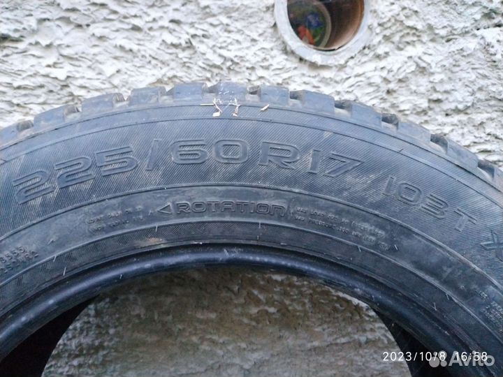 Nokian Tyres Hakkapeliitta 8 SUV 225/60 R17