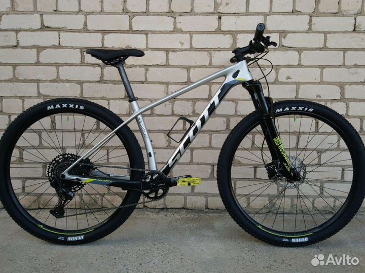 Карбоновый Scott Scale 900 Elite