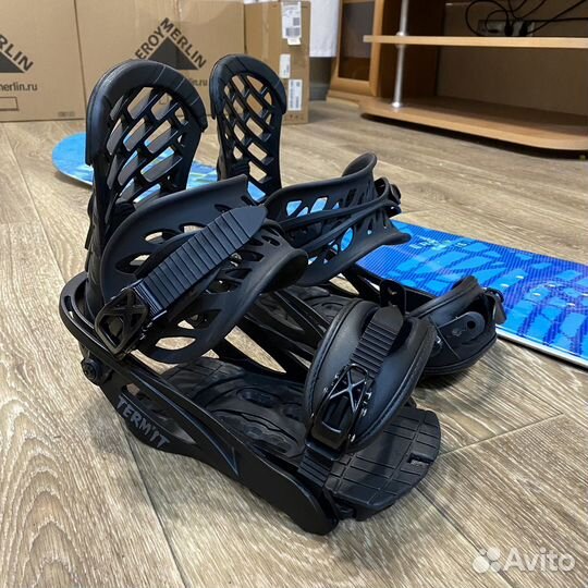 Крепление и ботинки для сноуборда