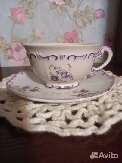 Чайная пара