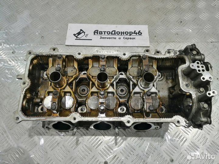 Головка блока цилиндров передняя (левая) VQ35DE