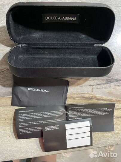 Очки Dolce gabbana