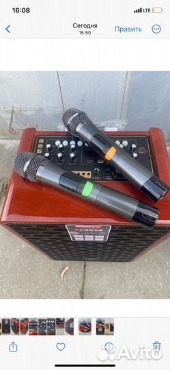 Комплект беспроводного звука Qisheng 196