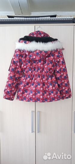 Зимний костюм мембрана для девочки 40-42