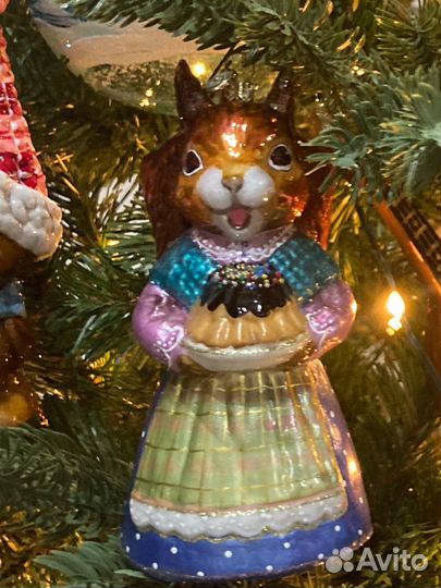 Белка Glitter Lab не ариель