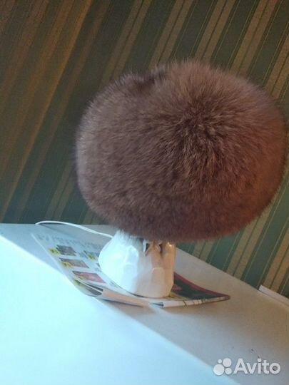 Берет песцовый