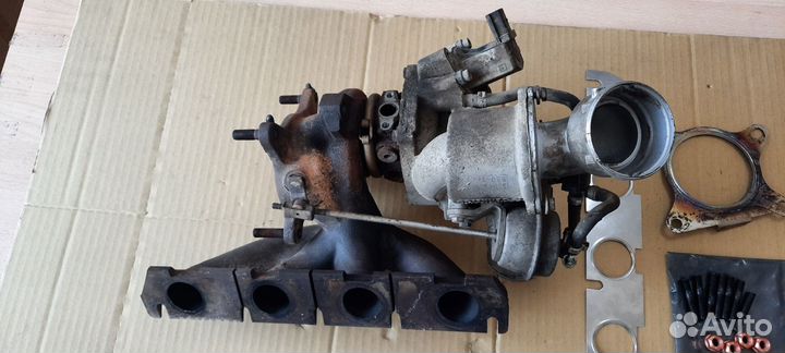 Турбина Шкода Октавия 1,8 / Фольксваген Пассат Б6