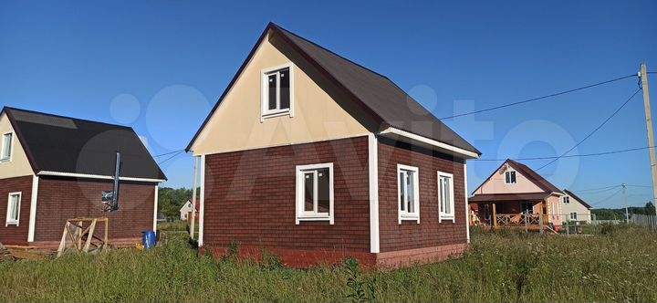 Дом 60 м² на участке 7 сот.