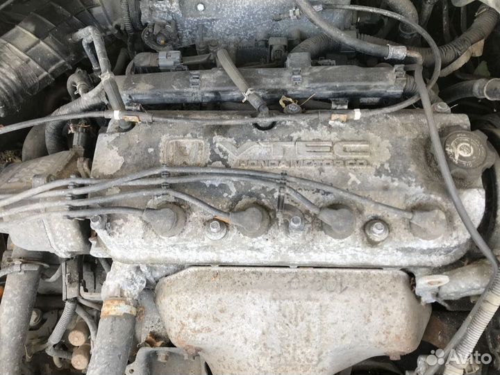 Двигатель на Honda Odissey F23A 2.3 л