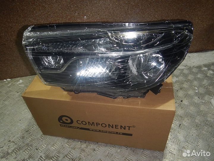 Фара левая, ваз-lada vesta (веста)