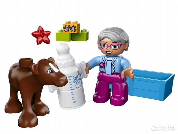 Набор Lego Duplo 10517 Мой первый сад+10521