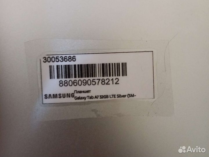 Планшет samsung galaxy tab a7 32гб