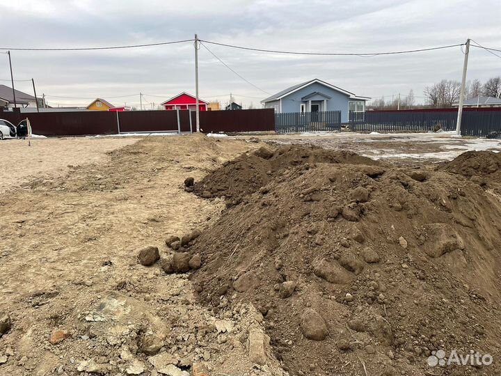 Хороший Грунт на отсыпку